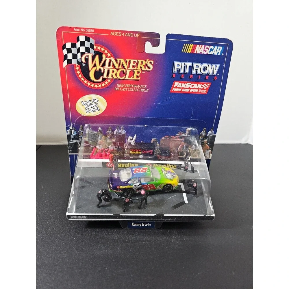 Nascar 1998 Winners Circle Pit Row Series #28 Kenny Irwin NIP